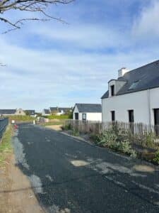 IMG 4930 - LOCTUDY - Phase provisoire terminée - Quimper Brest